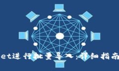 如何使用TPWallet进行批量导入：详细指南和常见问