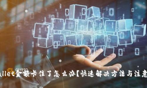 tpwallet金额卡住了怎么办？快速解决方法与注意事项
